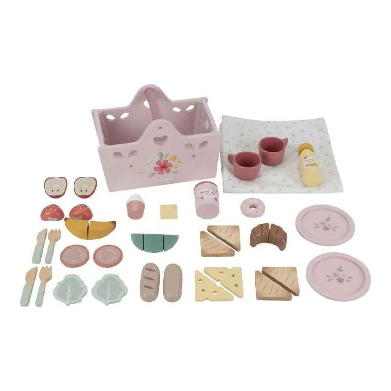 Little Dutch Wooden Picnic Set