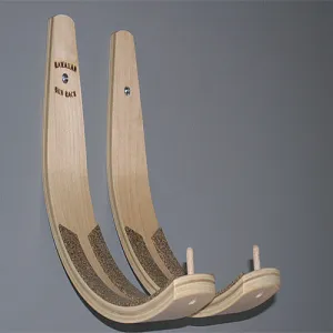 Longboard Wall Rack 50lb Hawaiian Surfboard Rack  [choose colour]