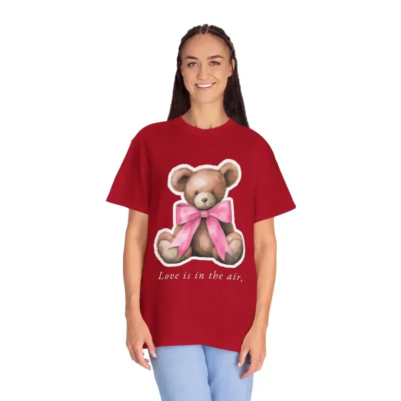 Love is in the Air Valentine Tee for All Seasons