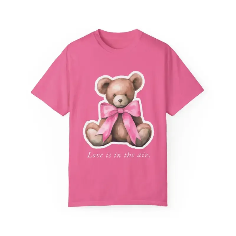 Love is in the Air Valentine Tee for All Seasons
