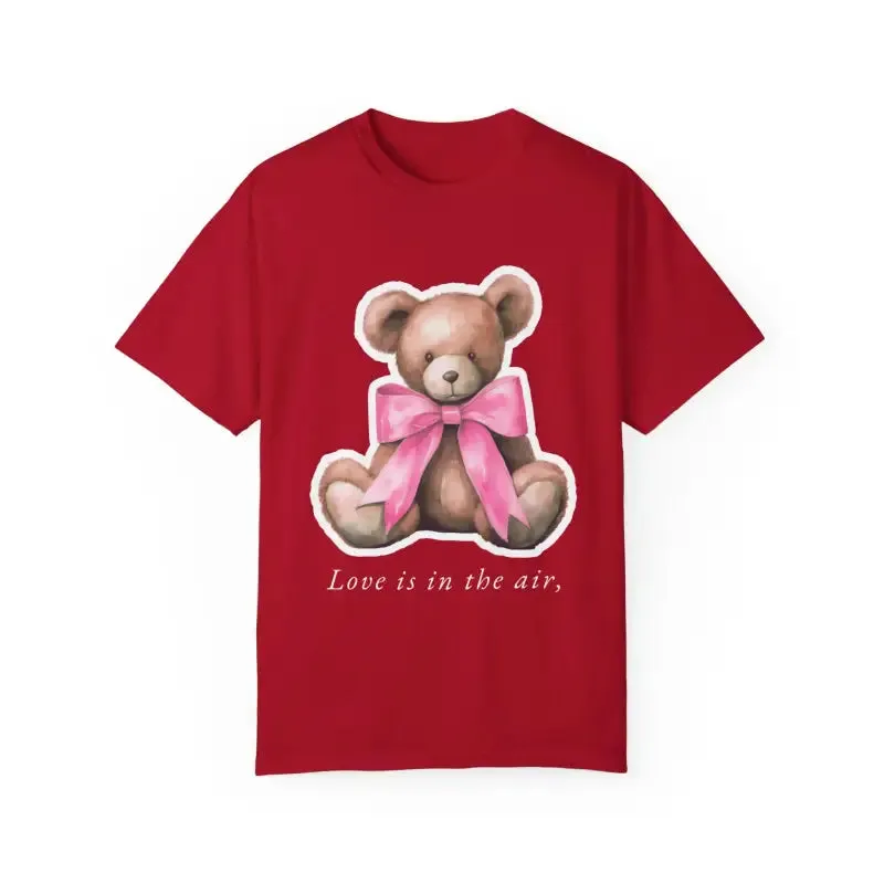 Love is in the Air Valentine Tee for All Seasons