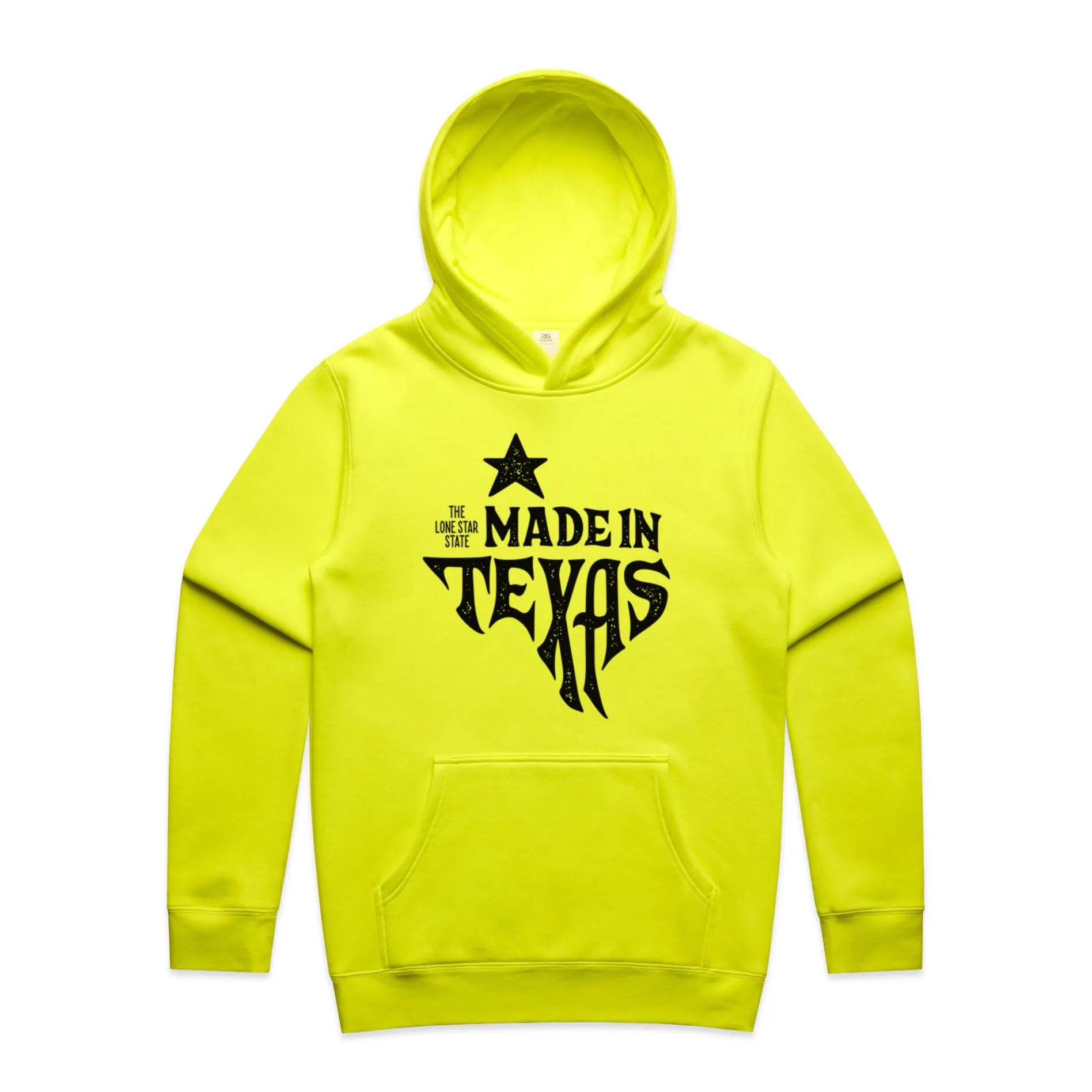Made in Texas Design – Men's Hooded Sweatshirt