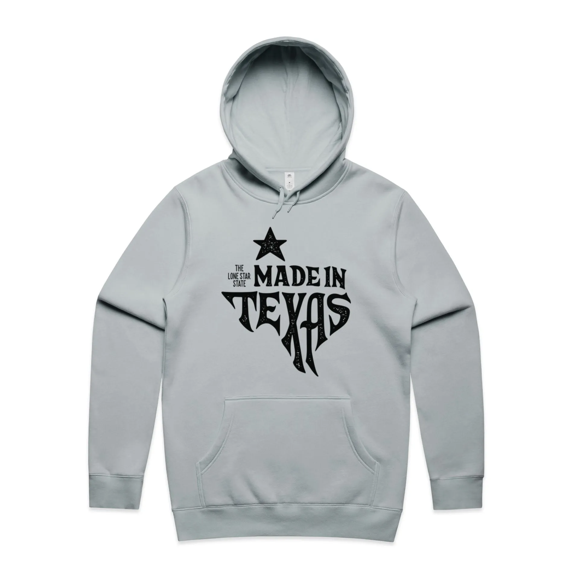 Made in Texas Design – Men's Hooded Sweatshirt