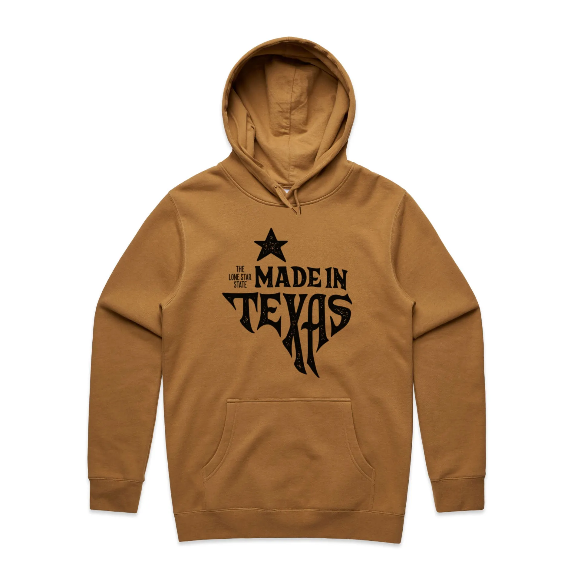 Made in Texas Design – Men's Hooded Sweatshirt