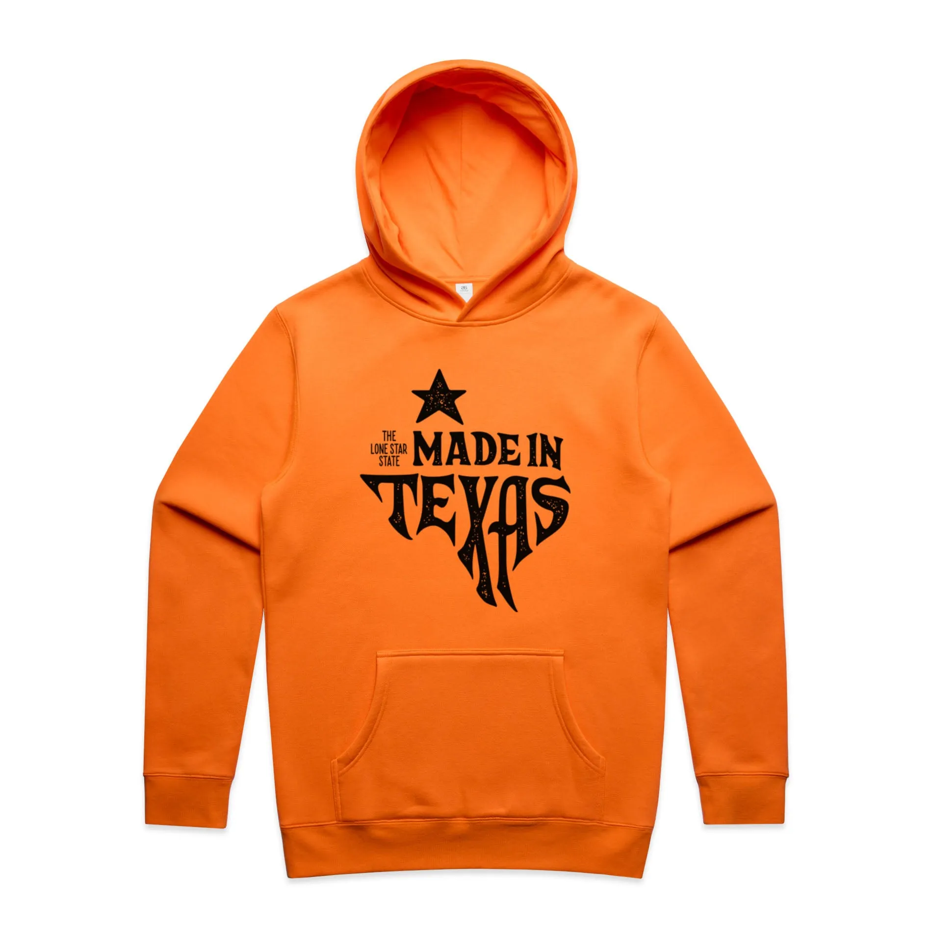 Made in Texas Design – Men's Hooded Sweatshirt