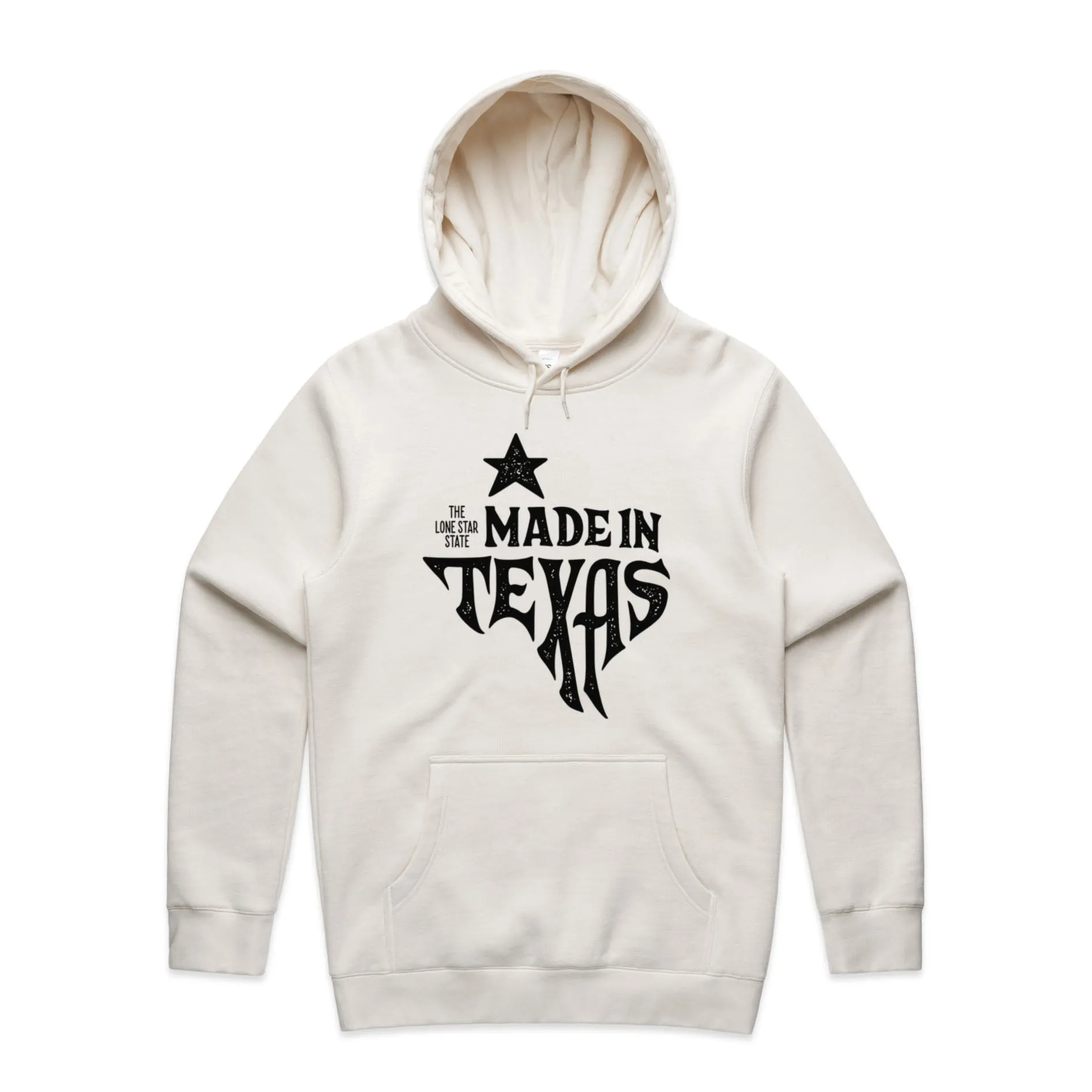 Made in Texas Design – Men's Hooded Sweatshirt