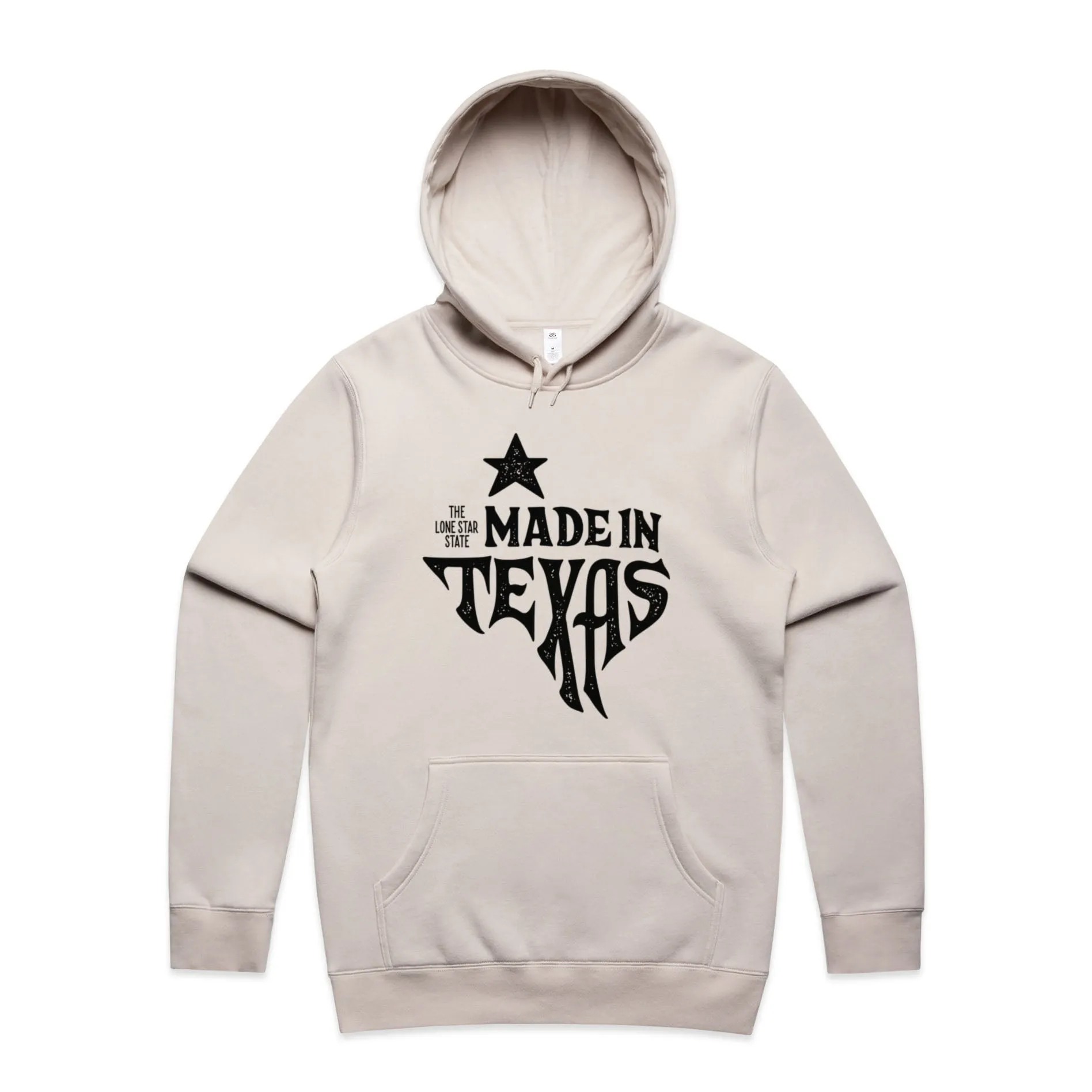 Made in Texas Design – Men's Hooded Sweatshirt