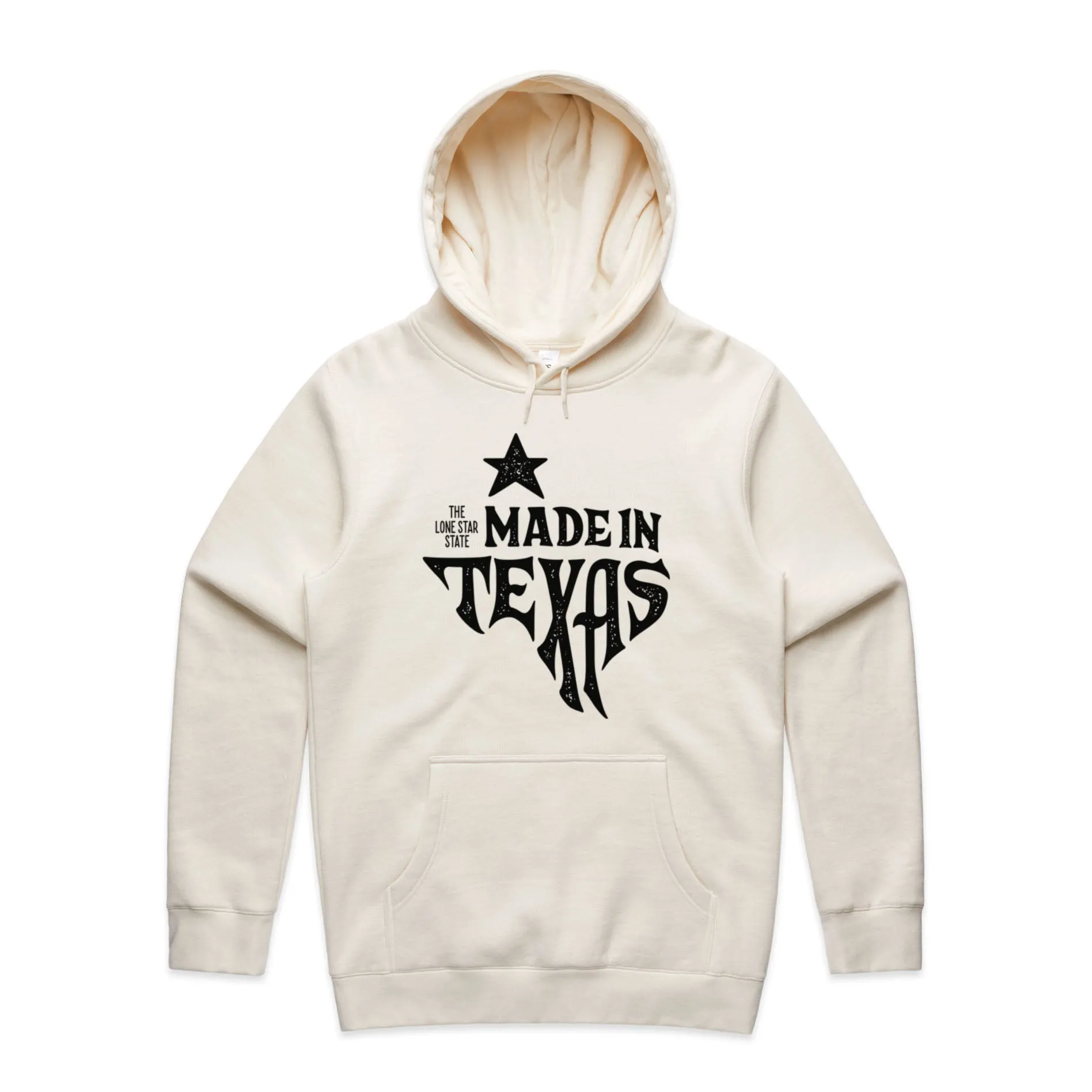 Made in Texas Design – Men's Hooded Sweatshirt