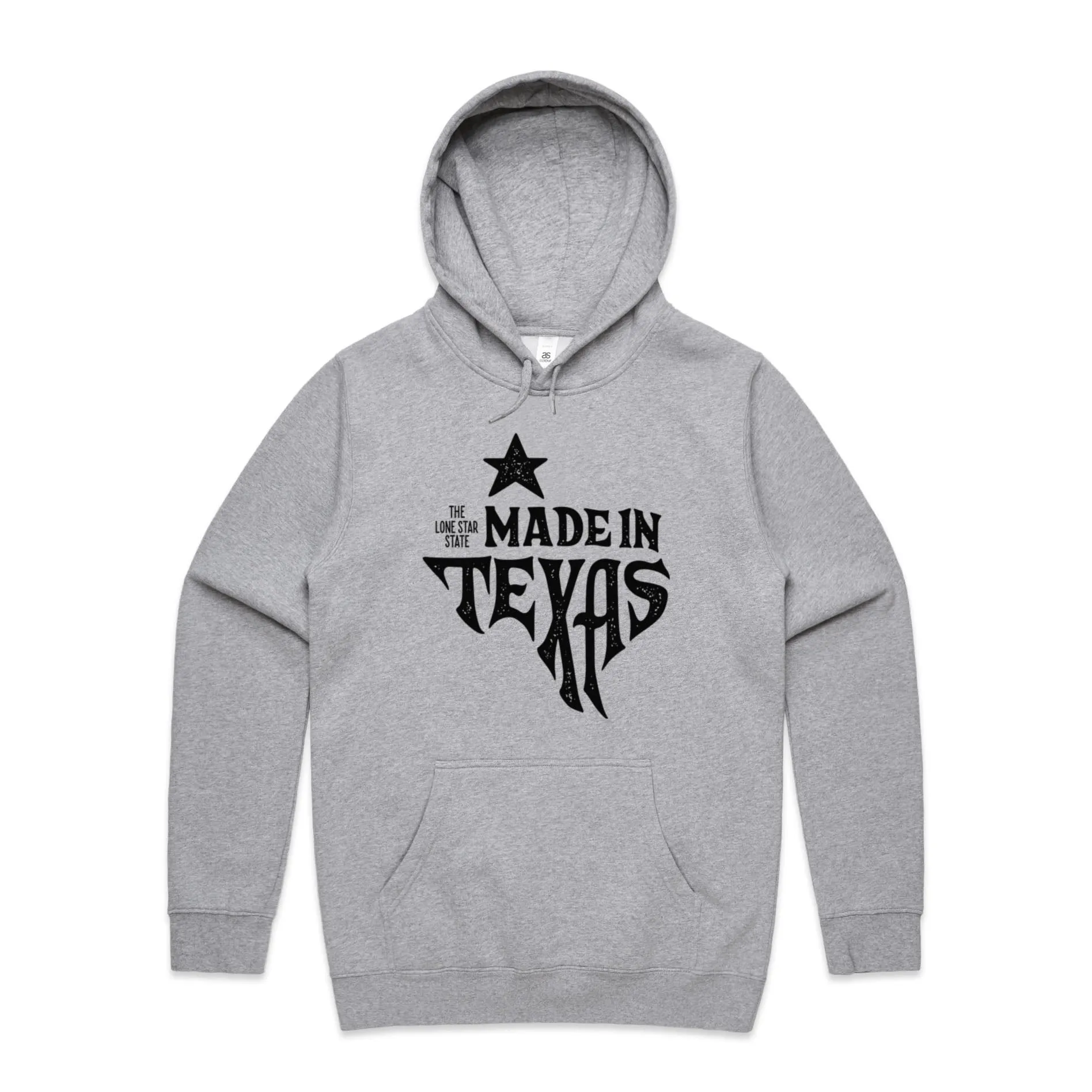 Made in Texas Design – Men's Hooded Sweatshirt