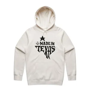 Made in Texas Design – Men's Hooded Sweatshirt
