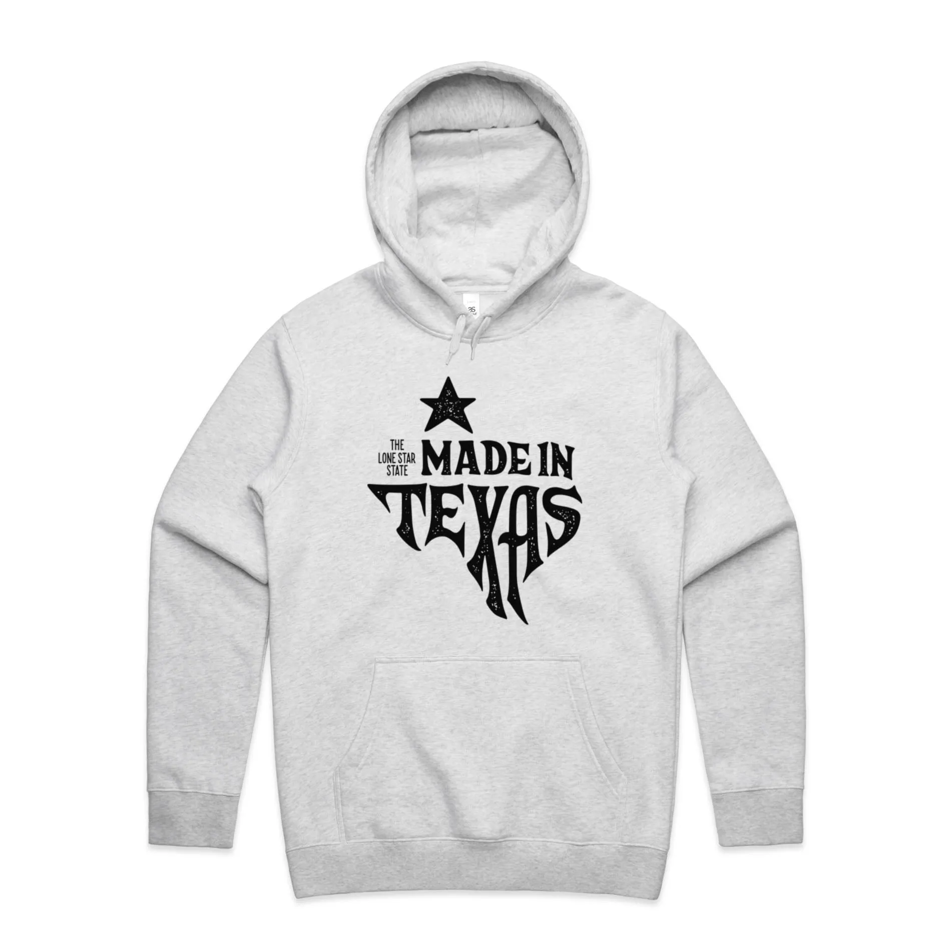 Made in Texas Design – Men's Hooded Sweatshirt