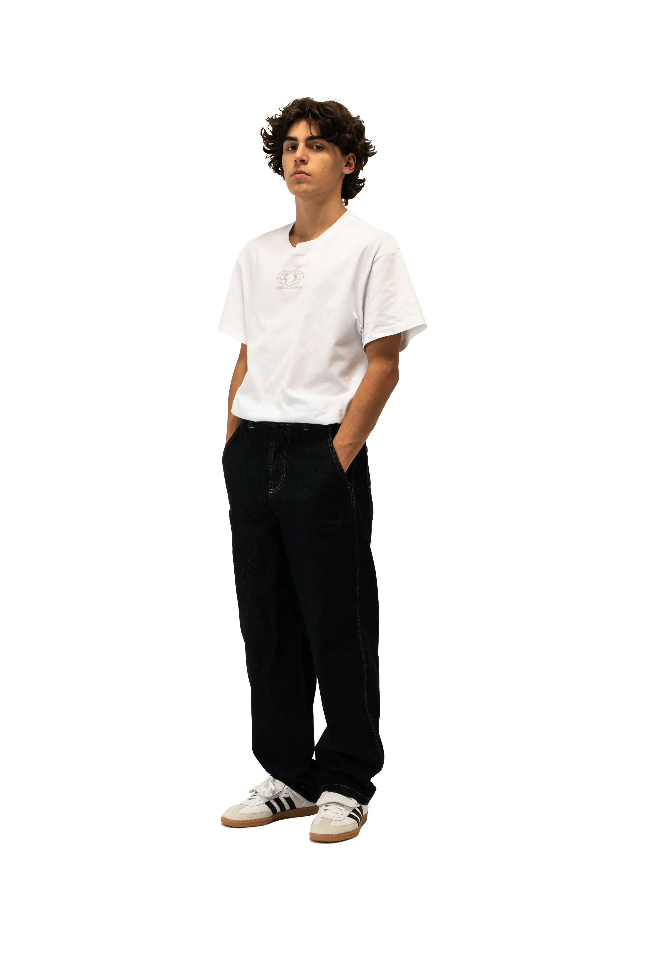 Madison Baggy Fit Denim
