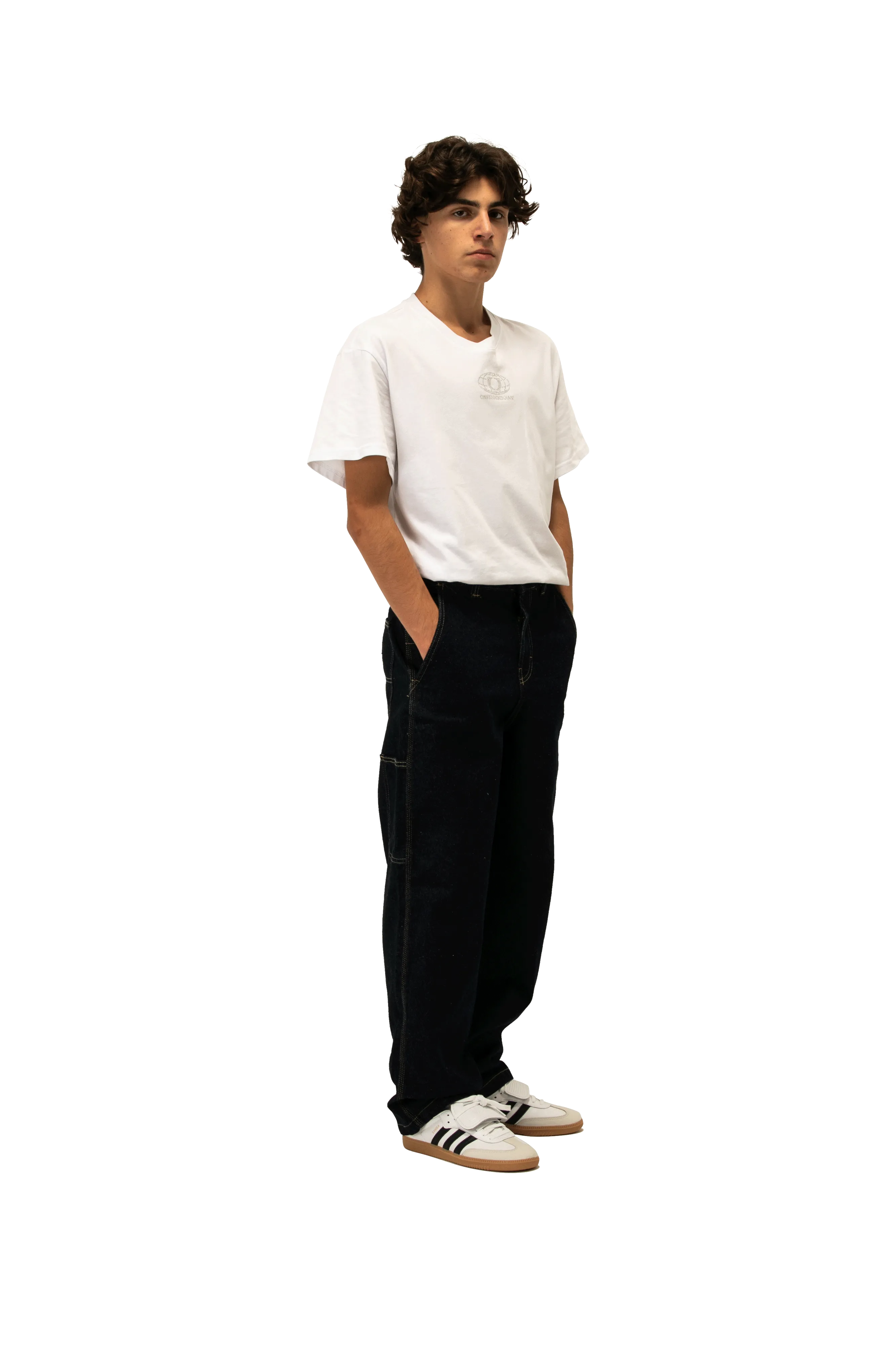 Madison Baggy Fit Denim
