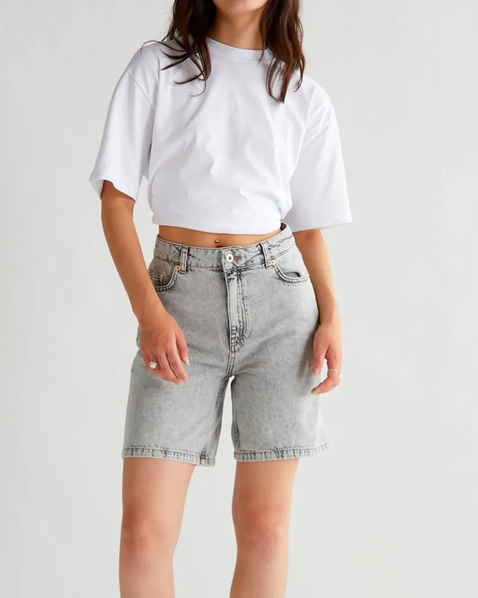 Maggie Snow Shorts - Grey