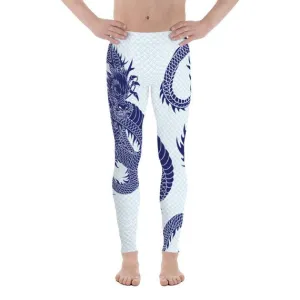 Men's Dragon Leggings with Scales