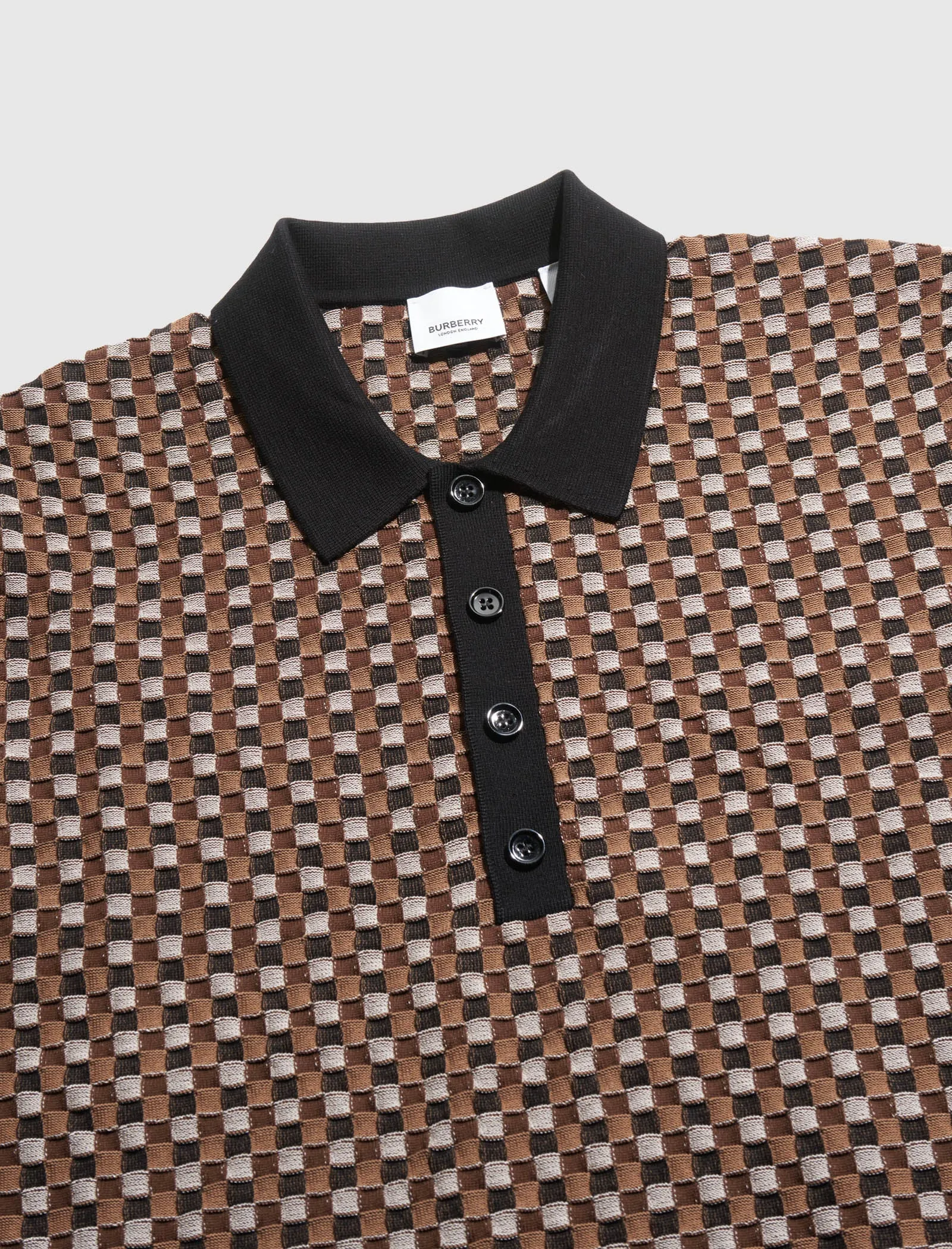MEN'S EZRAH KNIT POLO