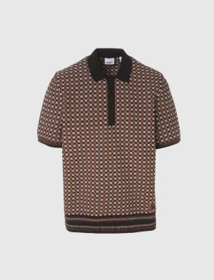 MEN'S EZRAH KNIT POLO