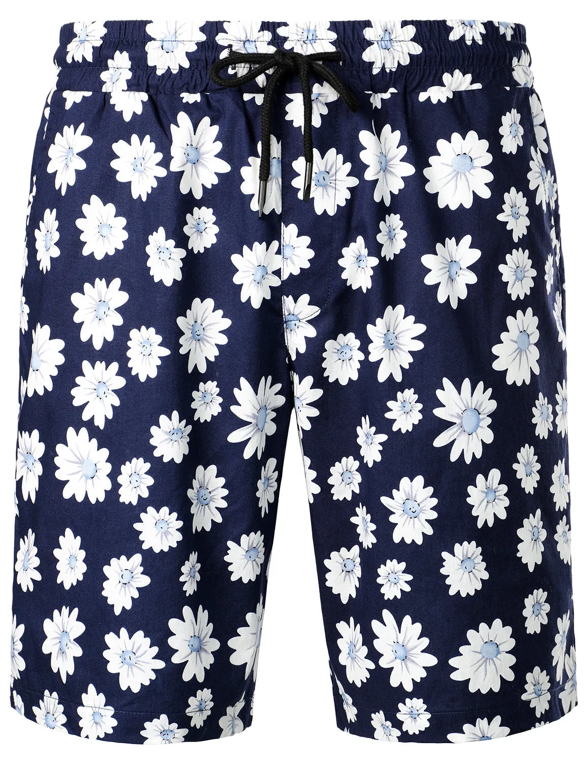 Men's Hawaiian Casual Cotton Shorts