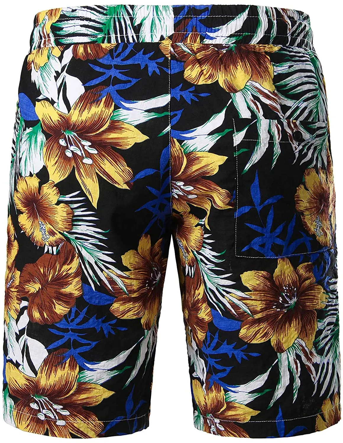 Men's Hawaiian Casual Cotton Shorts