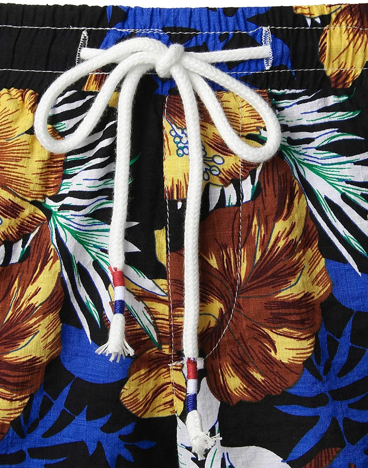 Men's Hawaiian Casual Cotton Shorts