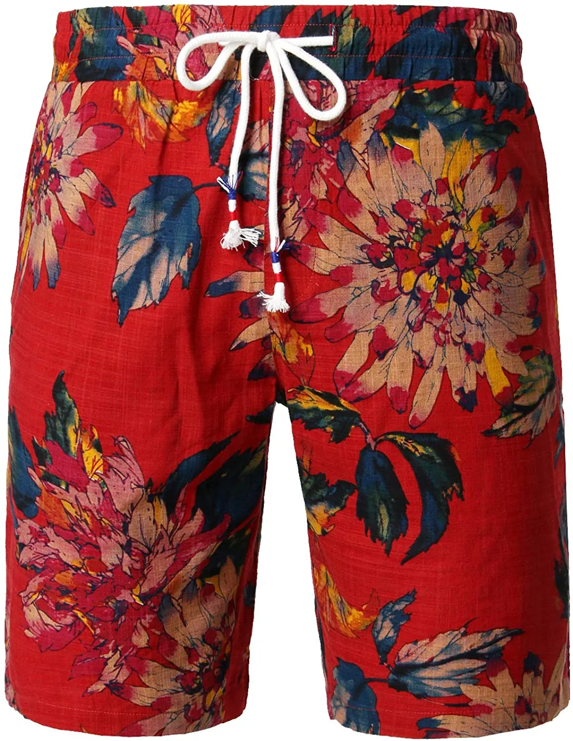 Men's Hawaiian Casual Cotton Shorts