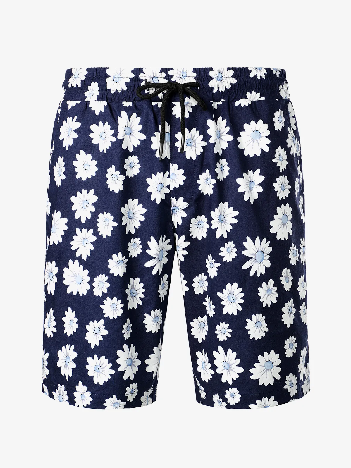 Men's Hawaiian Casual Cotton Shorts