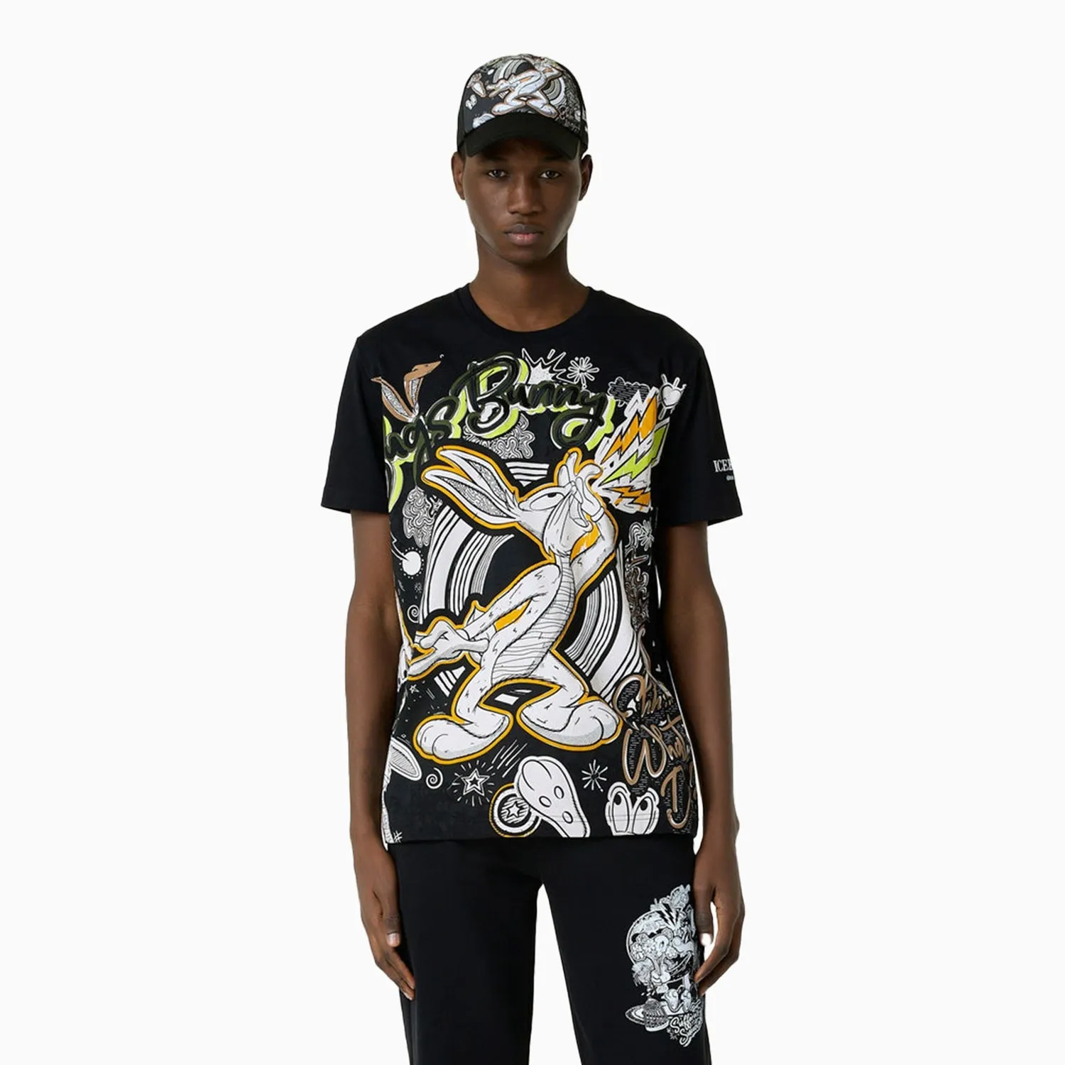 Men's Looney Tunes Maxi Print T Shirt