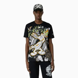 Men's Looney Tunes Maxi Print T Shirt
