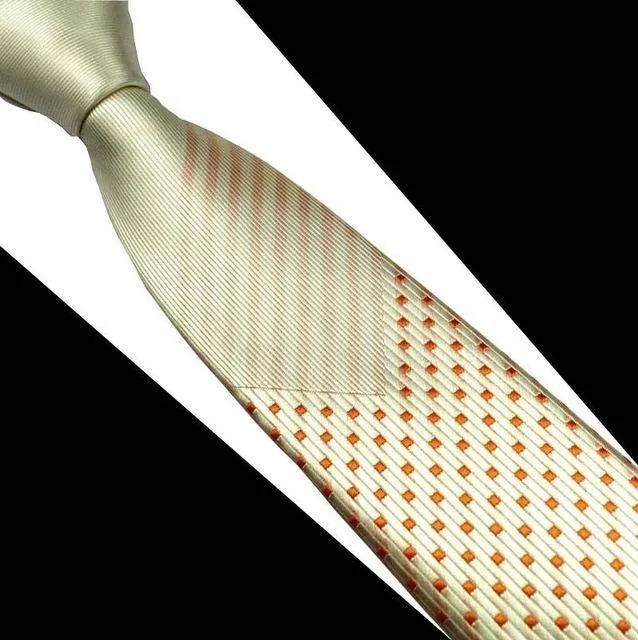 Men's Luxurious Business Casual Skinny Silk Tie