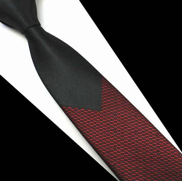 Men's Luxurious Business Casual Skinny Silk Tie