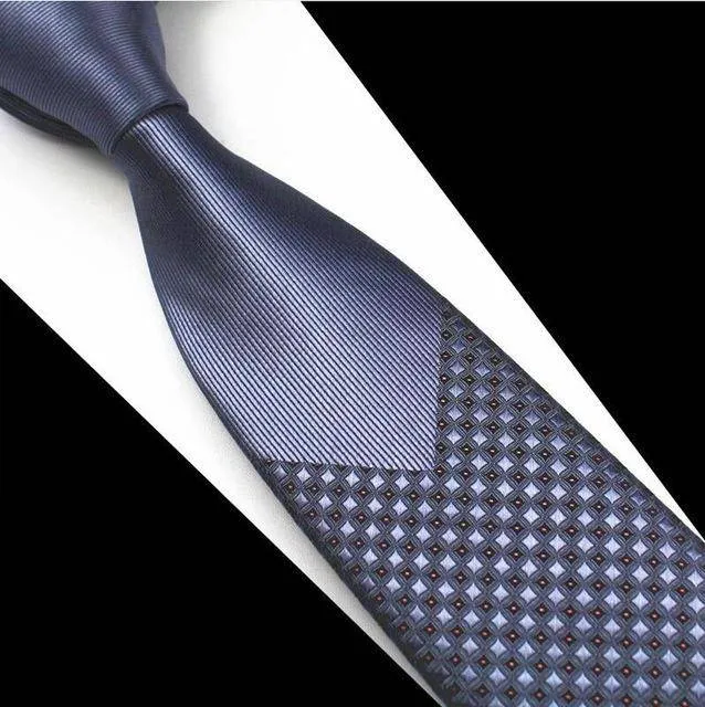 Men's Luxurious Business Casual Skinny Silk Tie