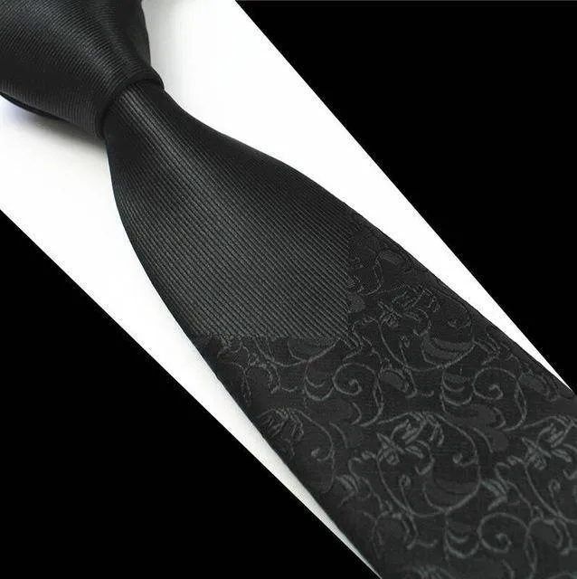 Men's Luxurious Business Casual Skinny Silk Tie