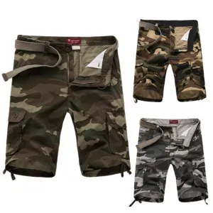 Men's Military Combat Style Shorts
