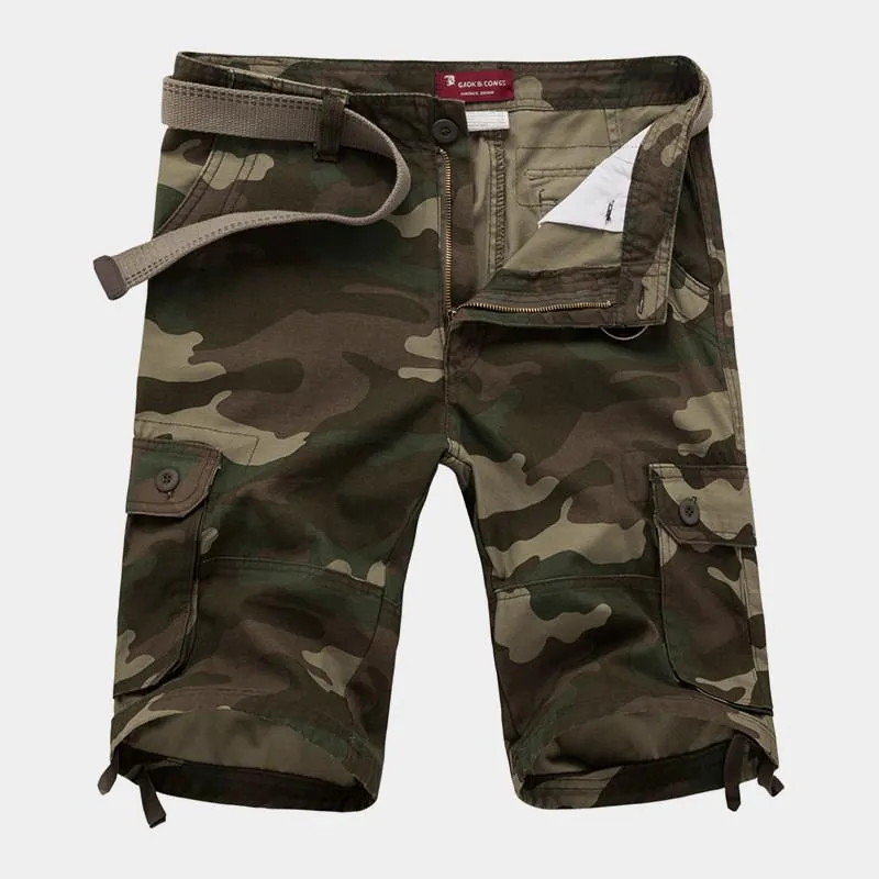 Men's Military Combat Style Shorts