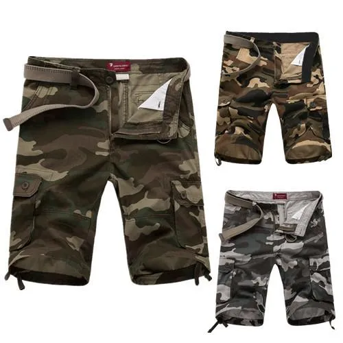 Men's Military Combat Style Shorts