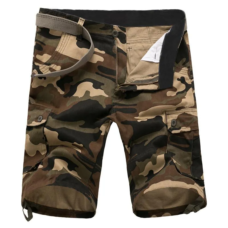 Men's Military Combat Style Shorts