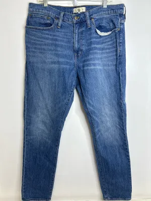 Mens Pant Size 36x34 Men's(LG) Denim Madewell Jeans
