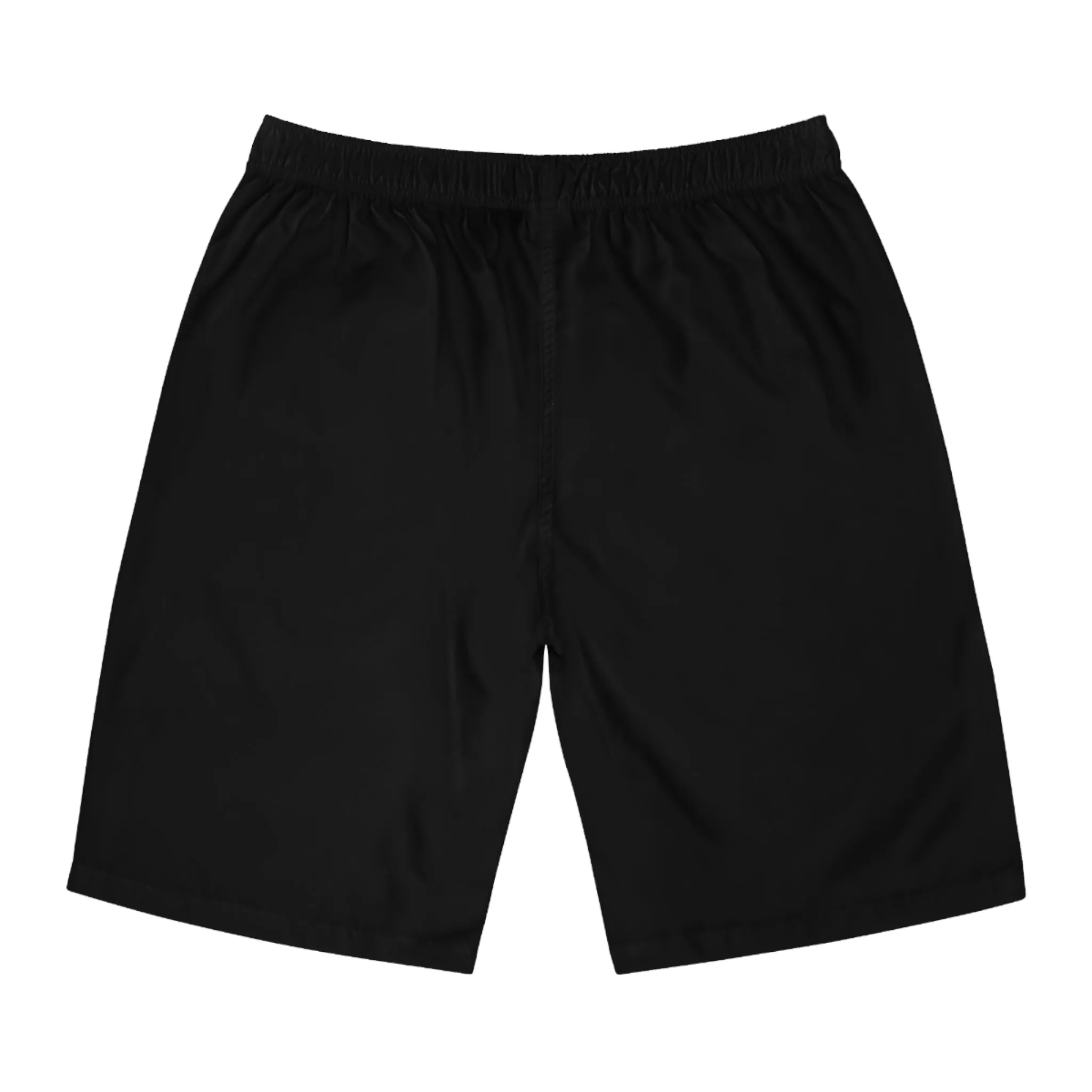 Men's Skull Print Board Shorts - "F*** Around and Find Out" Design