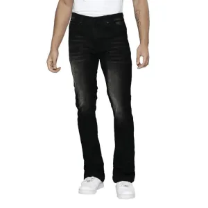 Men's Stacked Fit Jeans Pant With Stitched Hem