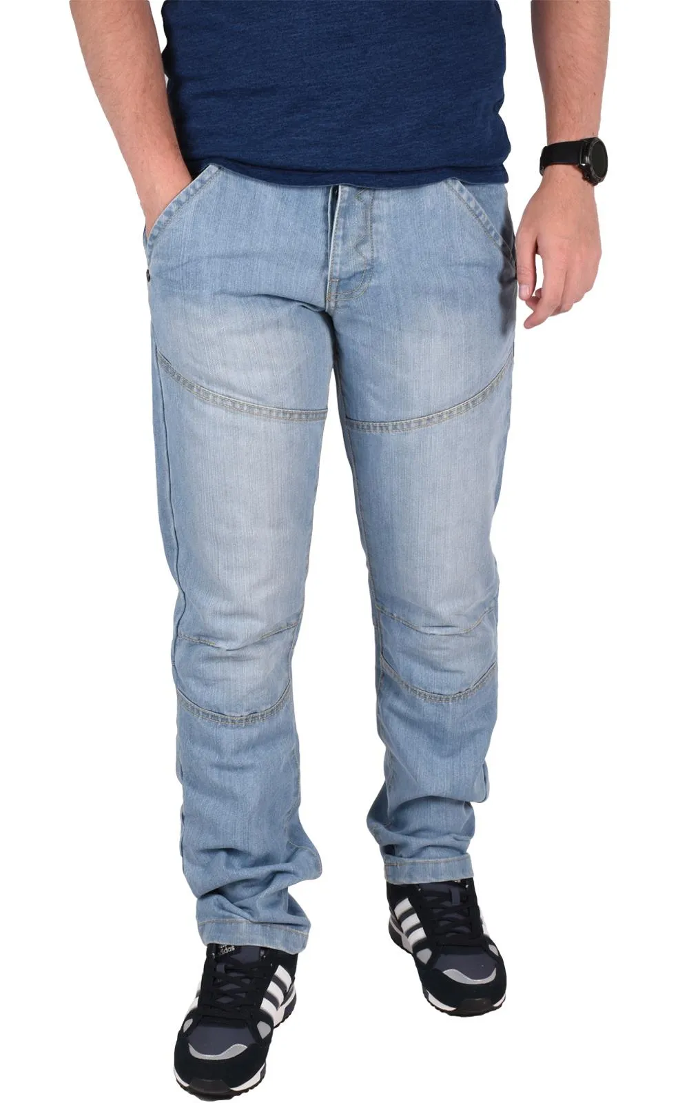 Mens Straight Leg Jeans - TF200