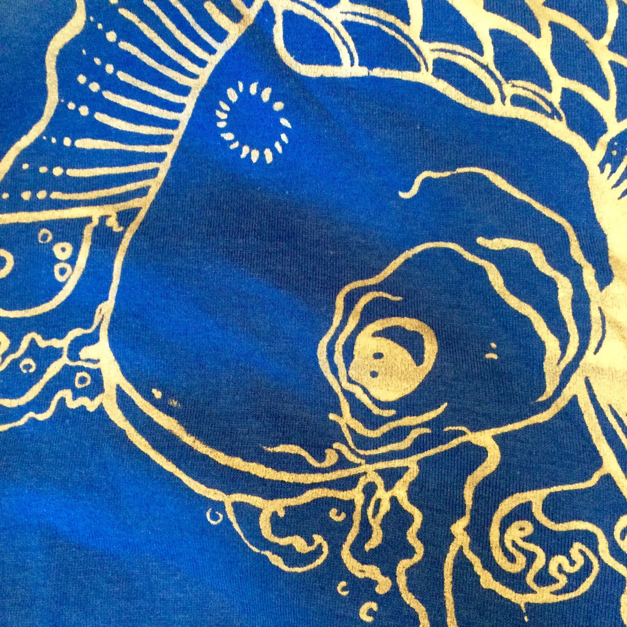 Men's T-shirt Koi Long Sleeve