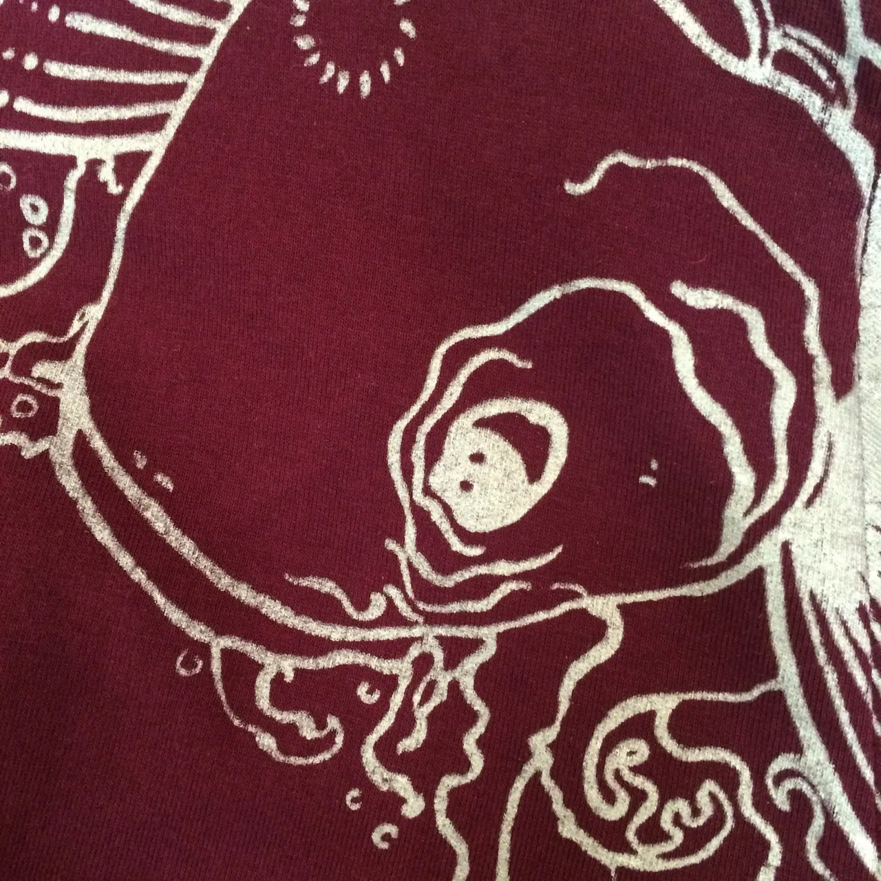 Men's T-shirt Koi Long Sleeve