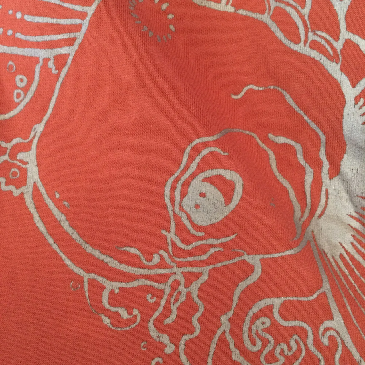 Men's T-shirt Koi Long Sleeve