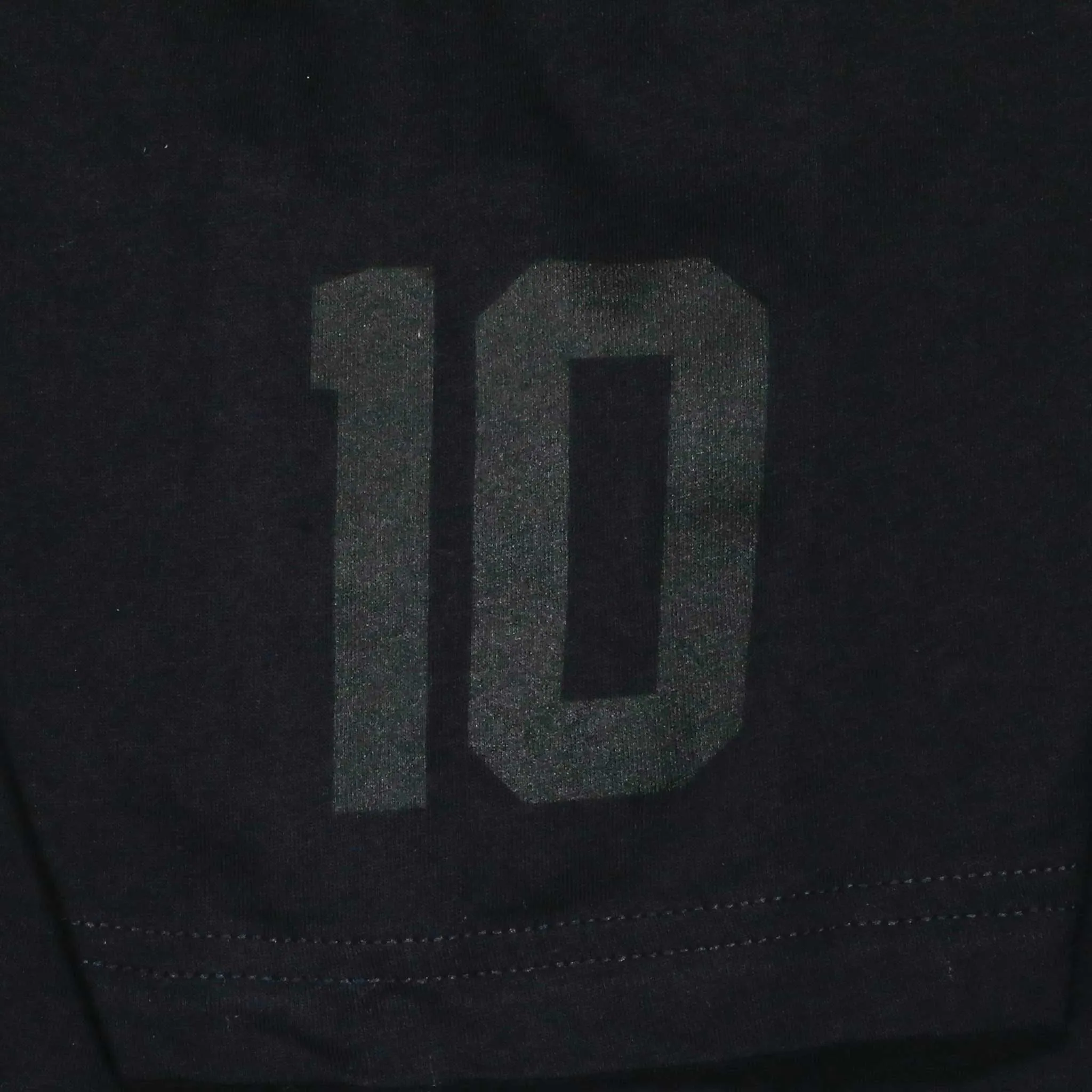 Men's - Uno Zero Emblema Black Crew Neck T-Shirt