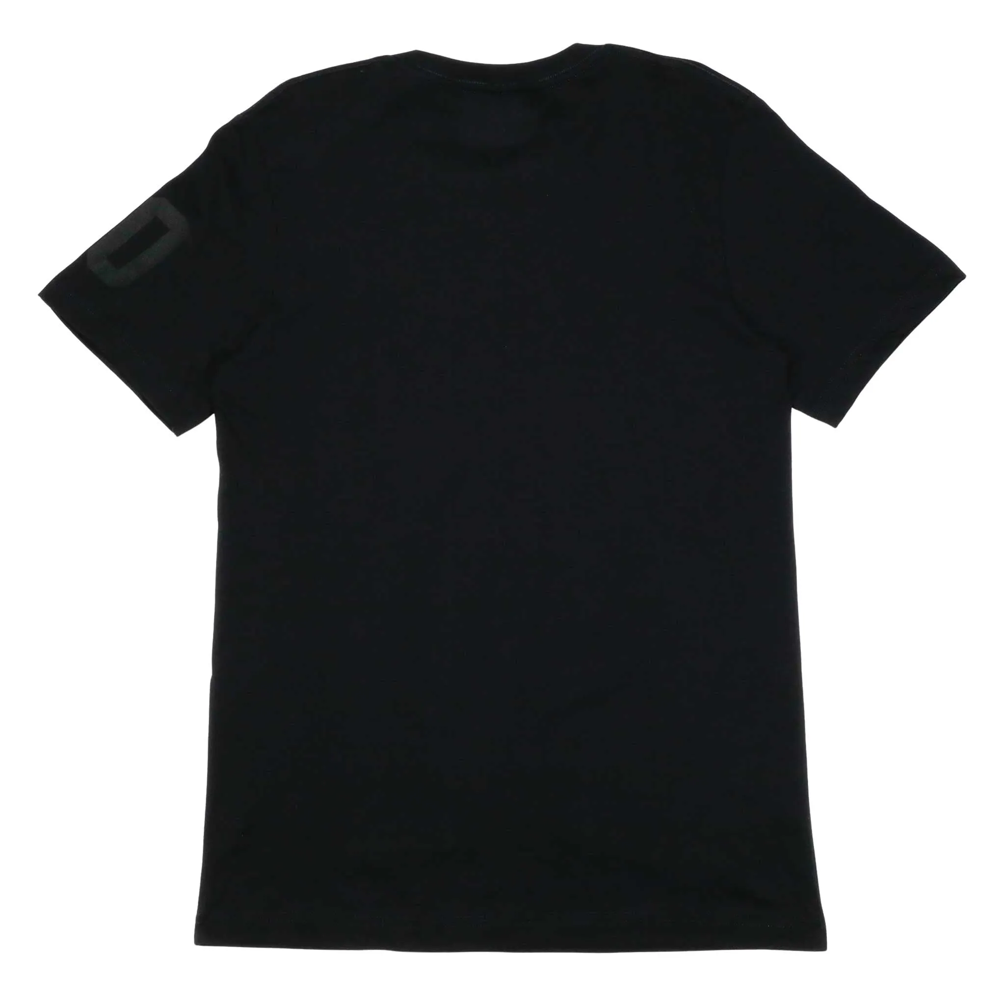 Men's - Uno Zero Emblema Black Crew Neck T-Shirt