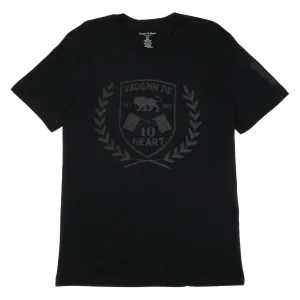 Men's - Uno Zero Emblema Black Crew Neck T-Shirt