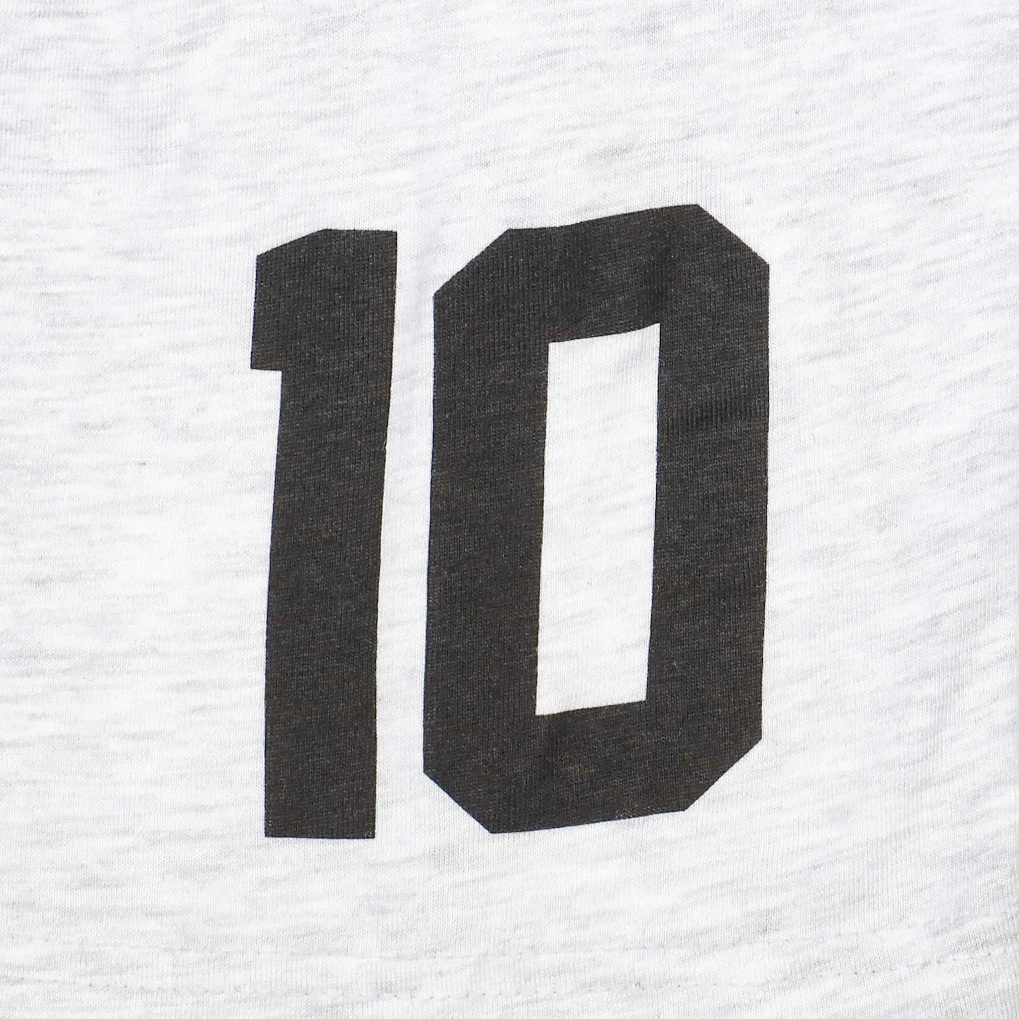 Men's - Uno Zero Progressione Heather White Crew Neck T-Shirt