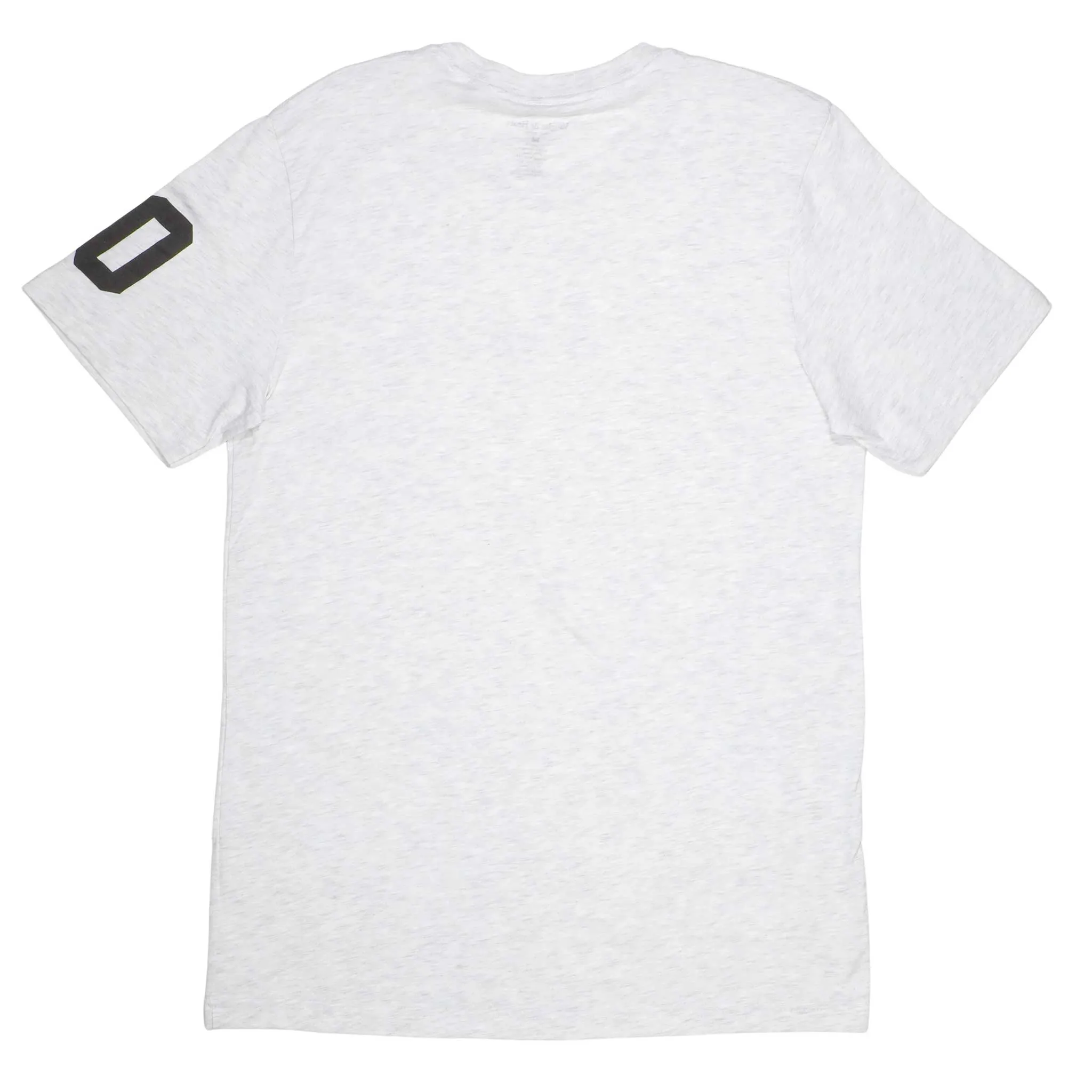 Men's - Uno Zero Progressione Heather White Crew Neck T-Shirt