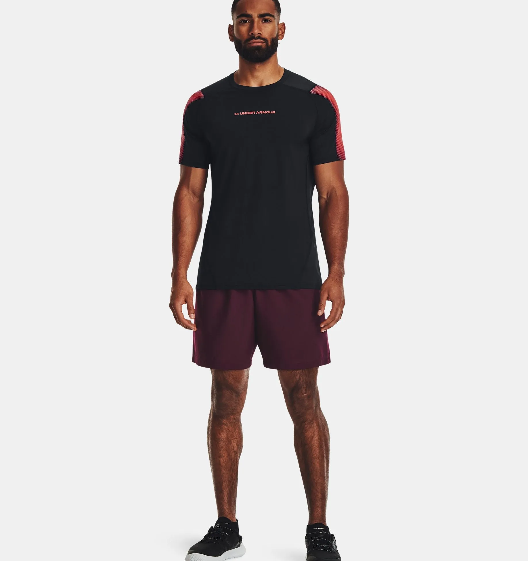 Men's Woven Graphic Shorts