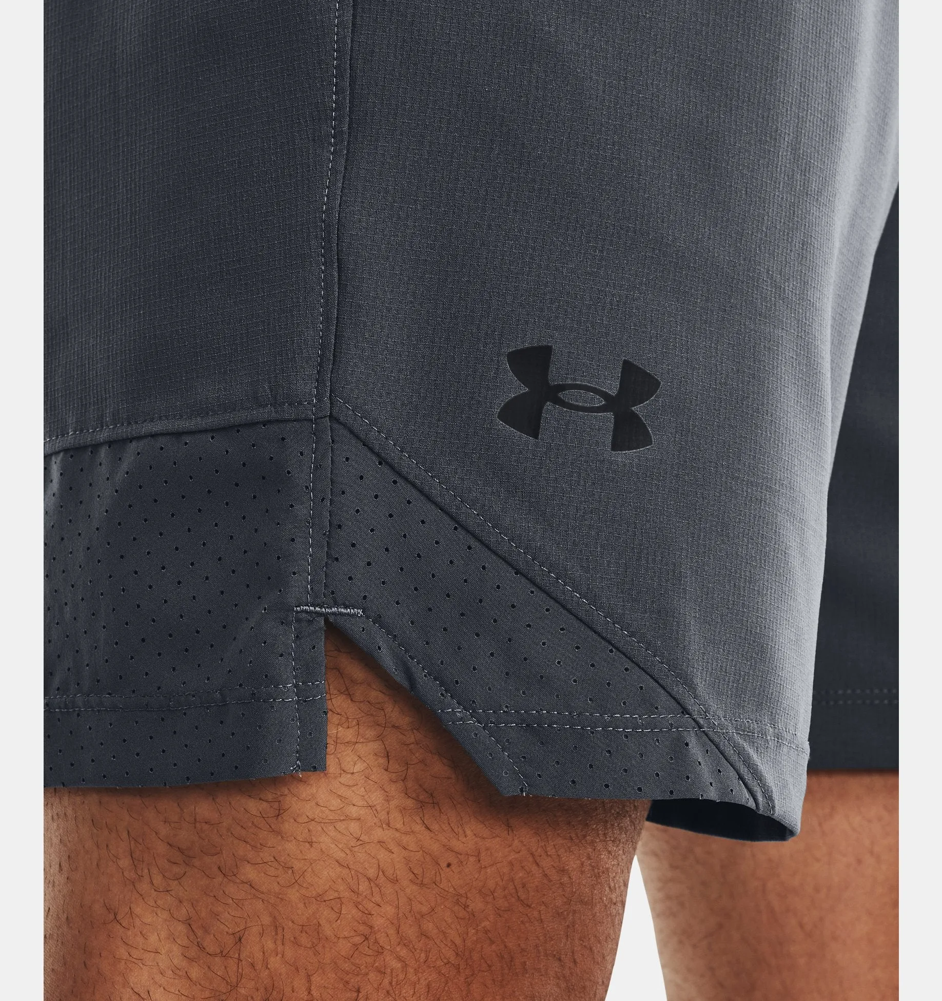 Men's Woven Graphic Shorts